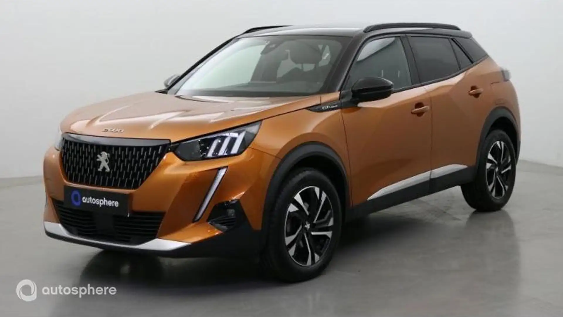 Peugeot 2008 1.2 PureTech 130ch S\u0026S GT Line 7cv - 1