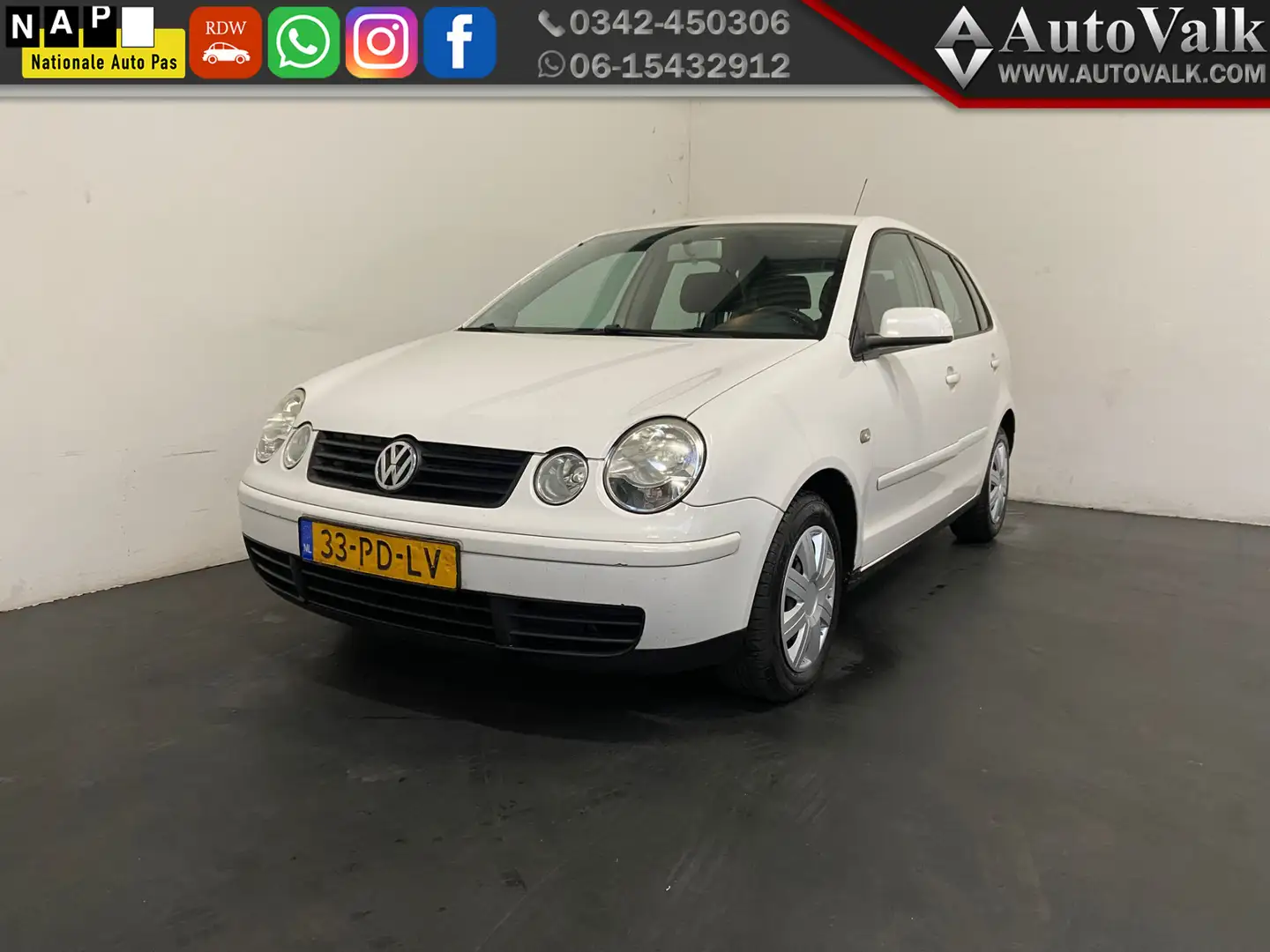 Volkswagen Polo 1.9 SDI Athene Weiß - 1