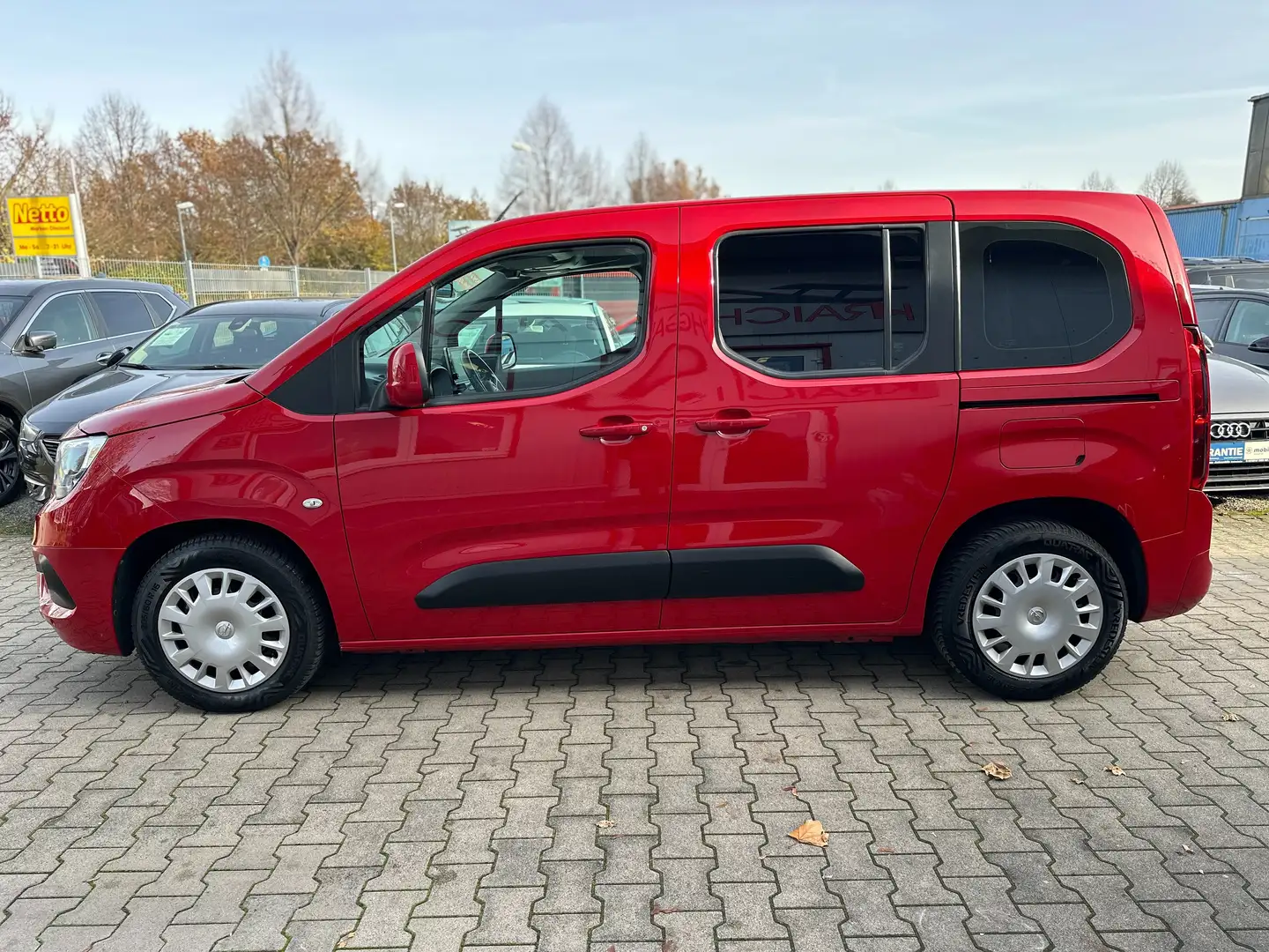 Opel Combo Life 1.5D*TüV Neu*2xSchiebetür*Klimaaut*Parkpilot Rot - 2