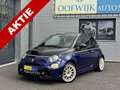 Fiat 500 Abarth 1.4 T-Jet 595 Turismo Stage 2 220pk Leder Xenon Ca Blau - thumbnail 1