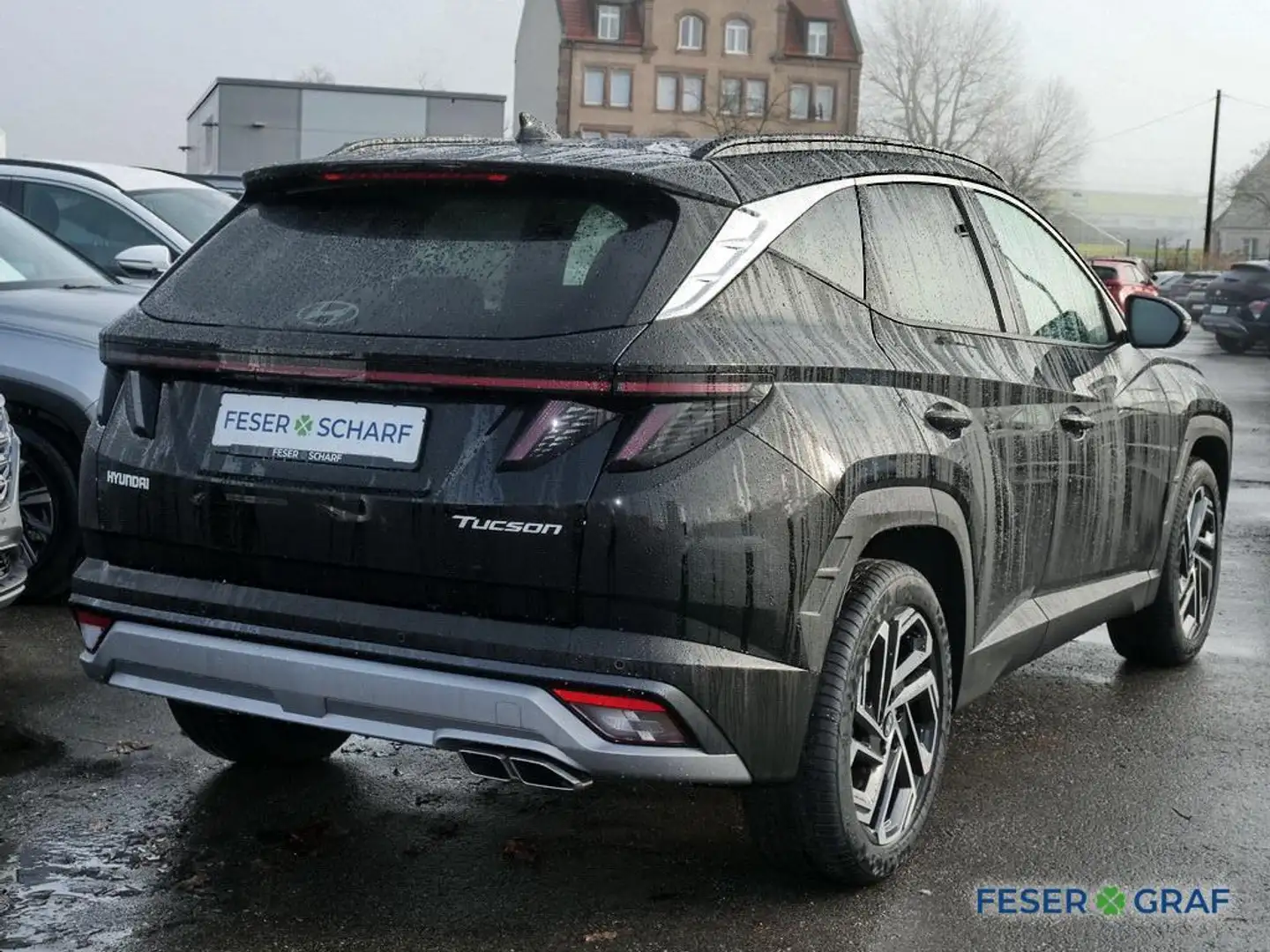 Hyundai TUCSON PRIME LEDER NAVI KAMERA ECS MATRIX HuD Schwarz - 2