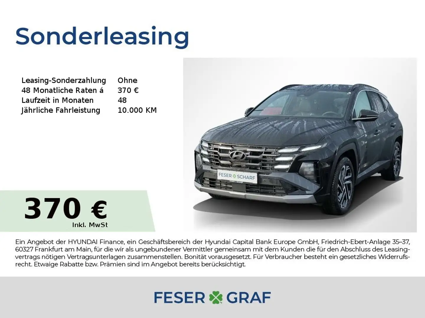 Hyundai TUCSON PRIME LEDER NAVI KAMERA ECS MATRIX HuD Schwarz - 1