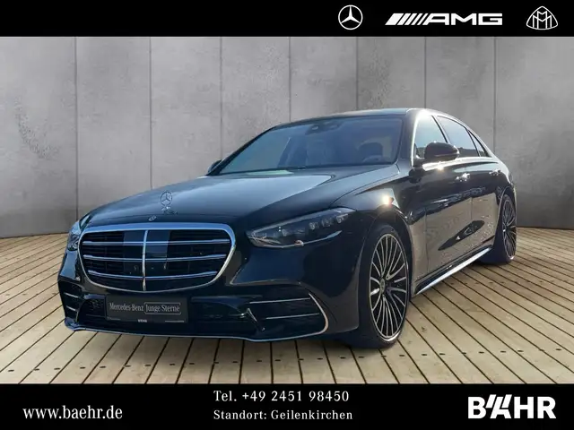 2025 Mercedes-Benz S-Class in Black for sale