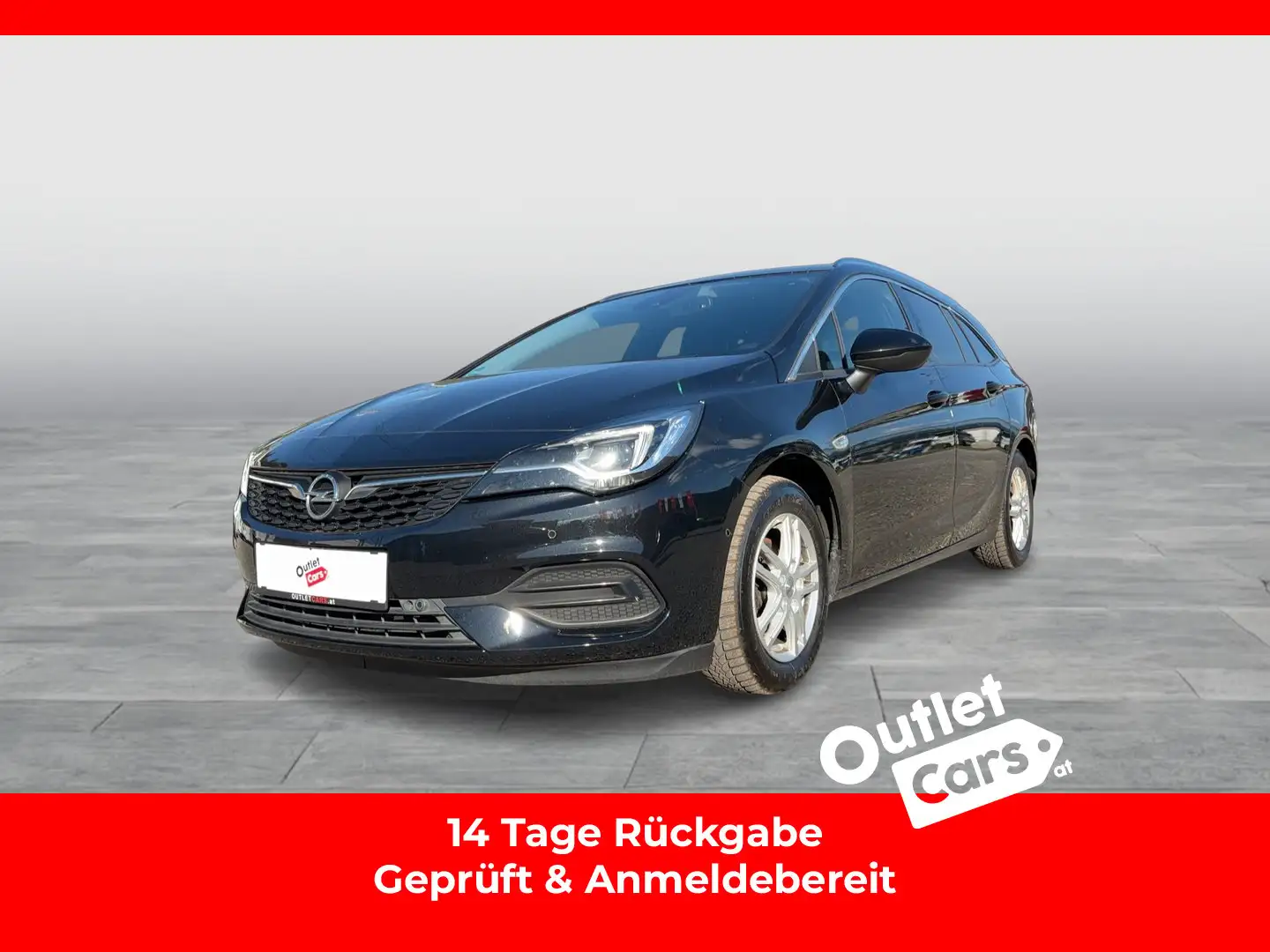 Opel Astra ST 1,5 CDTI Elegance Schwarz - 1