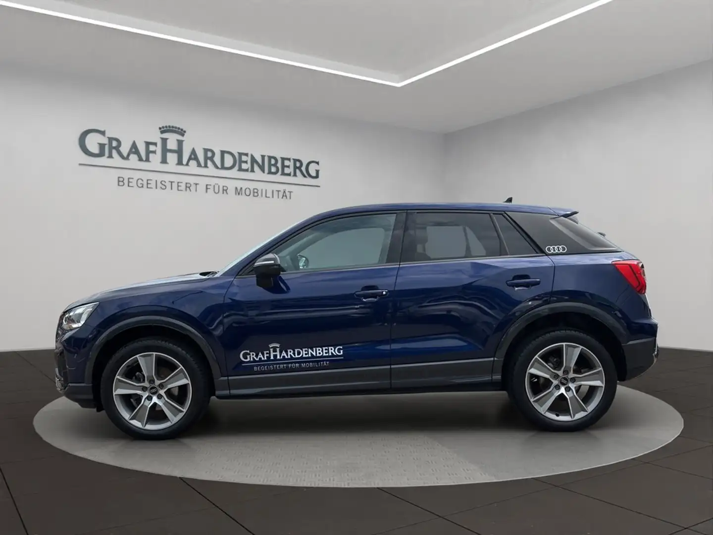 Audi Q2 35 TFSI S-tronic advanced Matrix AHK Blau - 2