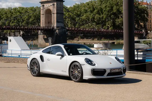 Porsche turbo 3.8L 540ch type 991.2 - 2e main