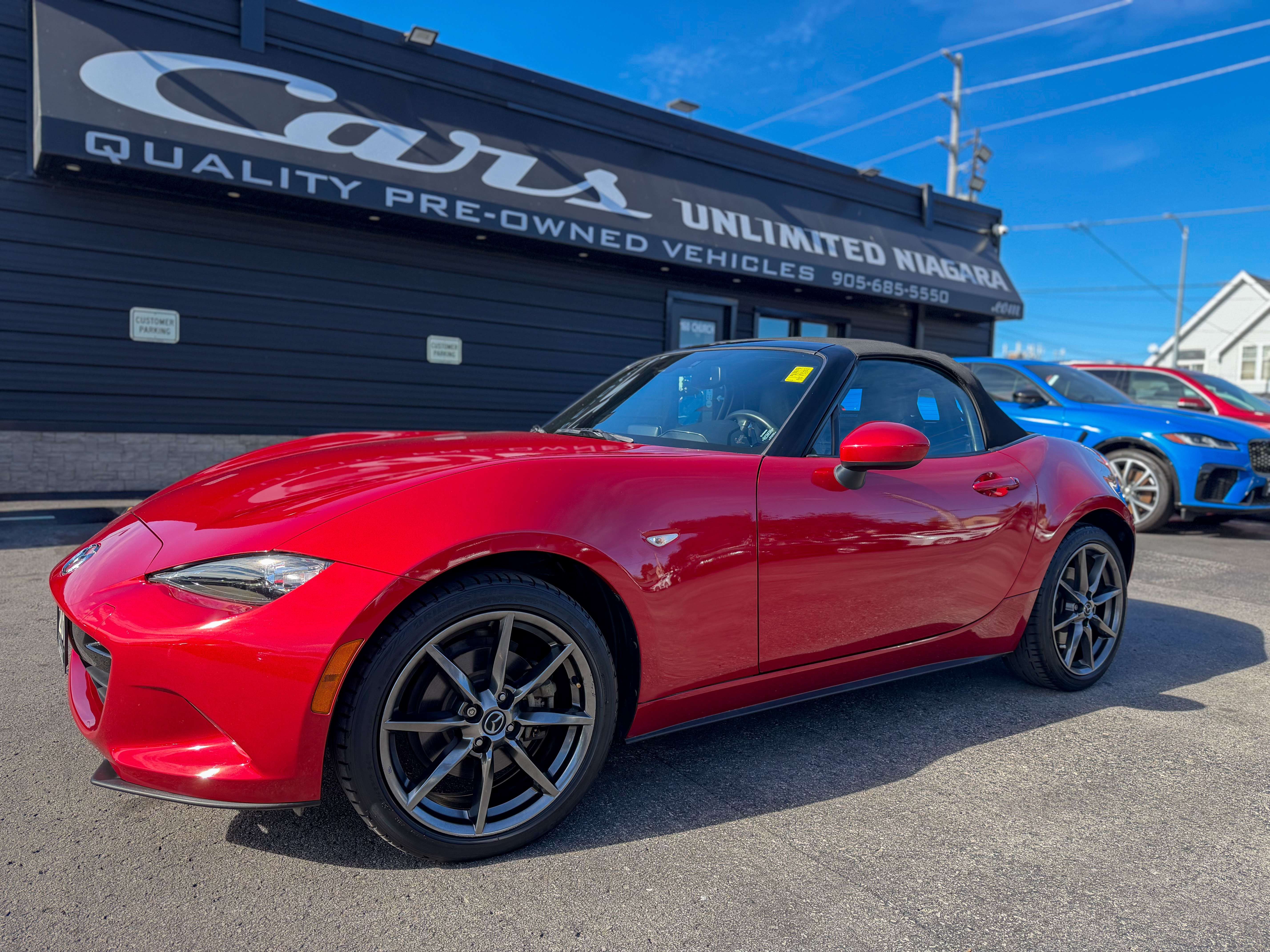 2016 Mazda MX-5 Miata Roadster