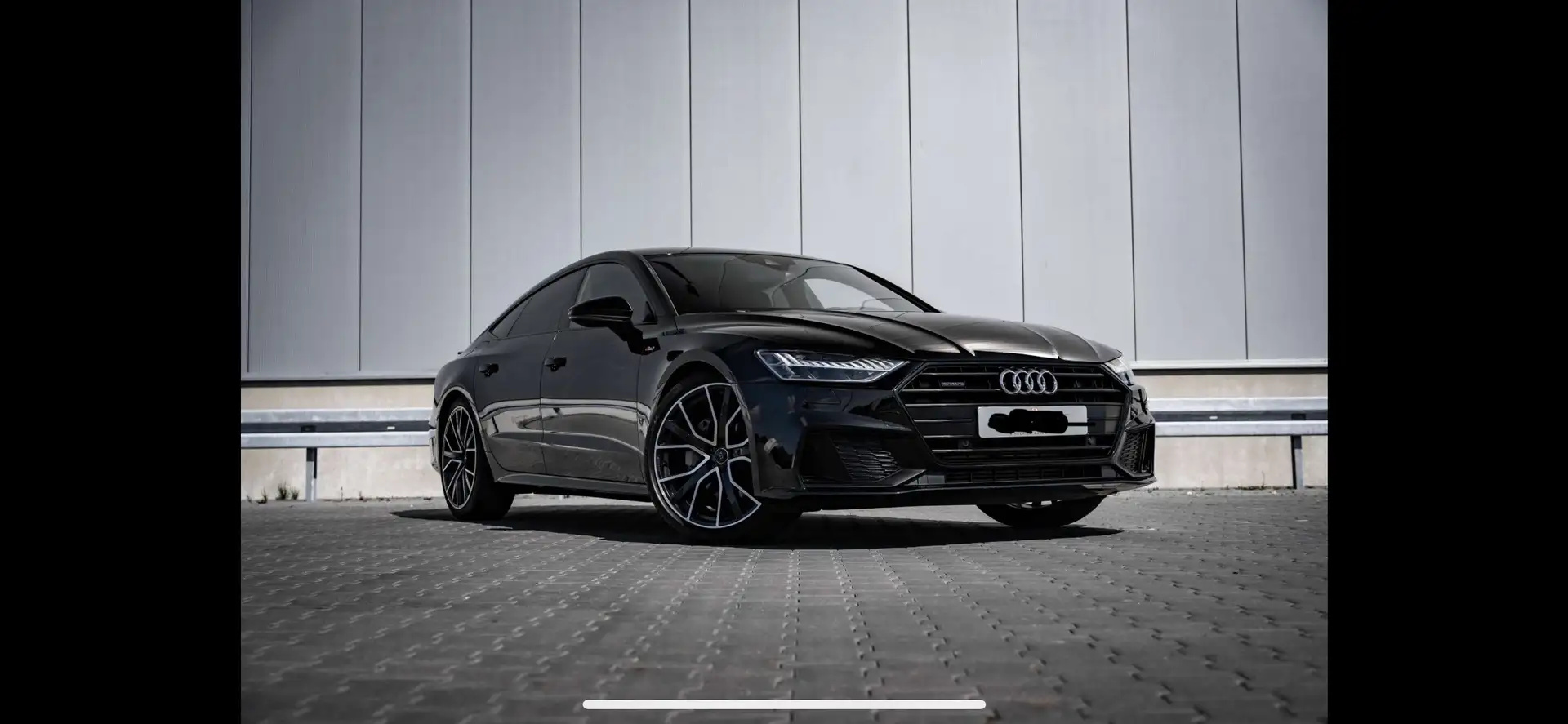 Audi A7 45 TFSI q. ProLine S- RS seats - 21 inch Zwart - 1