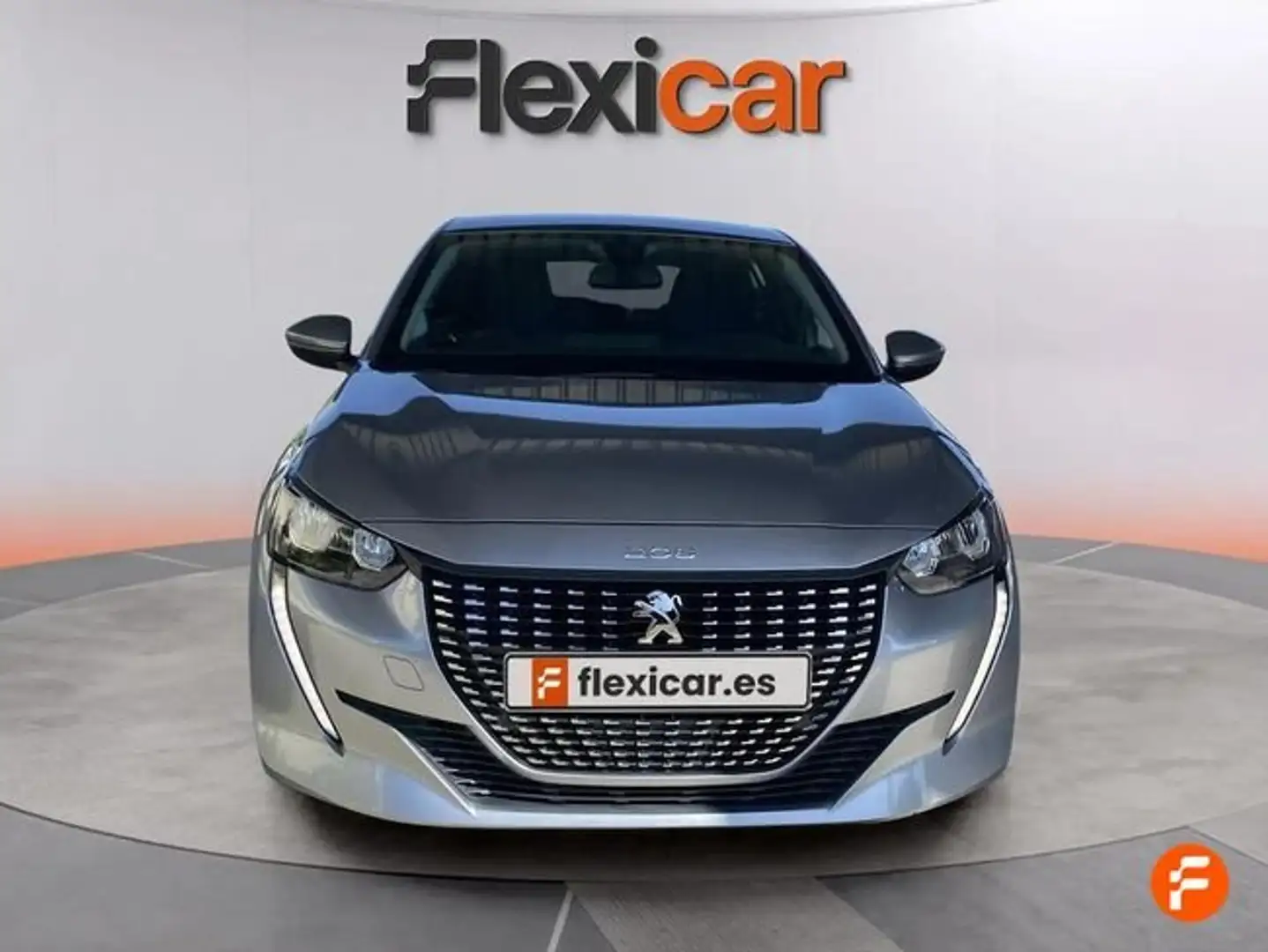 Peugeot 208 PureTech+73kW+%28100CV%29+Allure Gris - 2