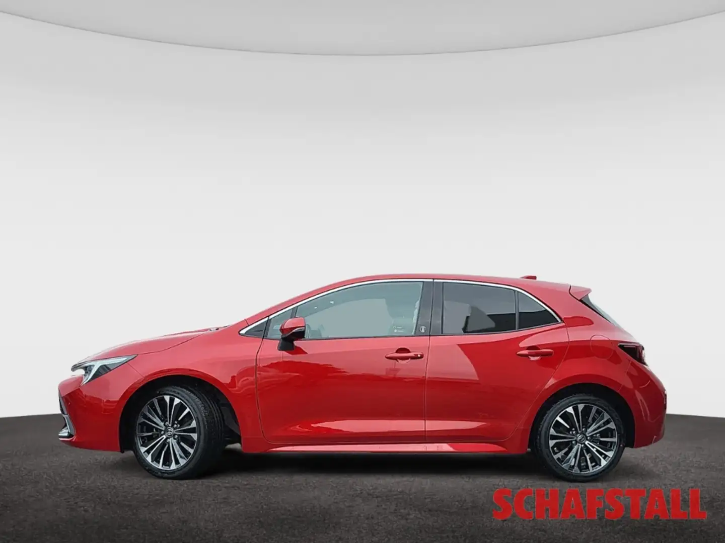 Toyota Corolla 1,8l Hybrid Team D Technik-Paket Rouge - 2