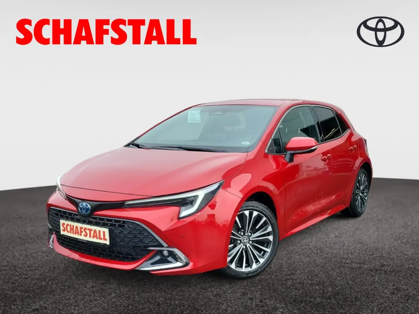Toyota Corolla 1,8l Hybrid Team D Technik-Paket Rouge - 1