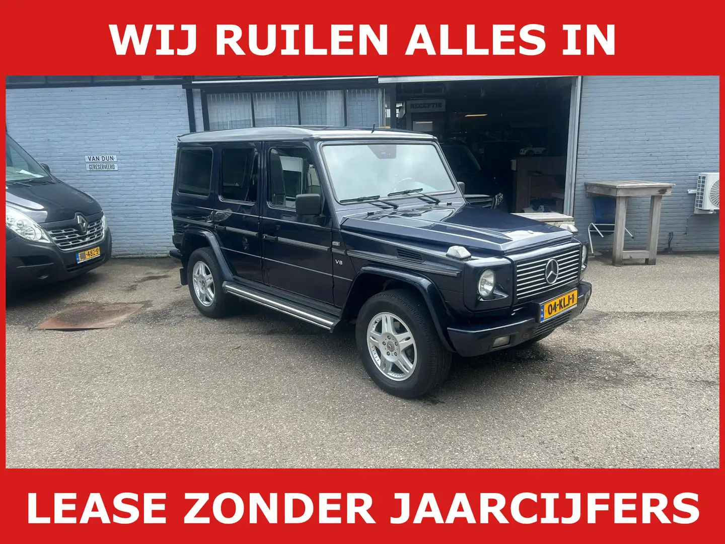 Mercedes-Benz G 400 CDI v8 251 pk Blauw - 1