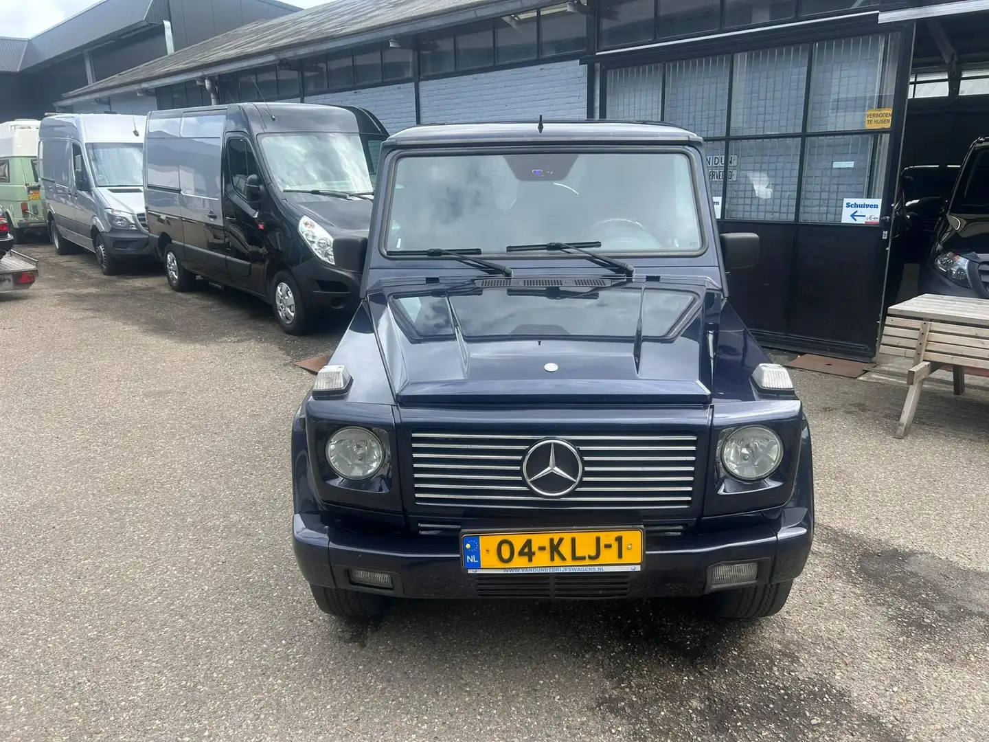 Mercedes-Benz G 400 CDI v8 251 pk19900ex btw Blauw - 2