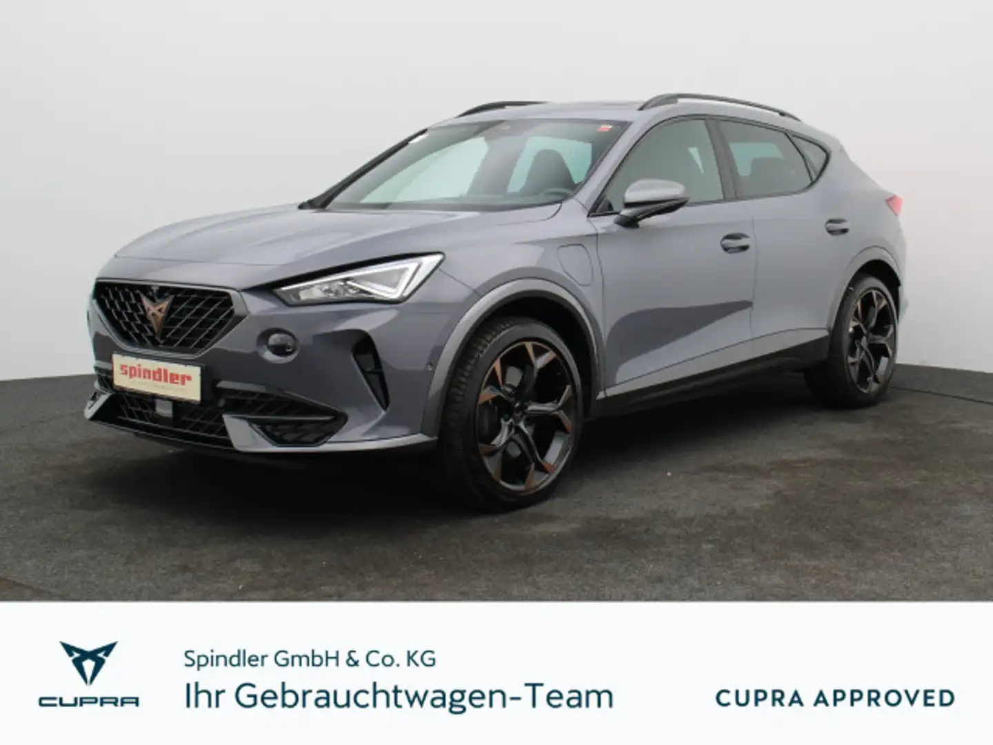 CUPRA Formentor VZ 1.4 TSI e-Hybrid DSG / Navi, Pano Gris - 1