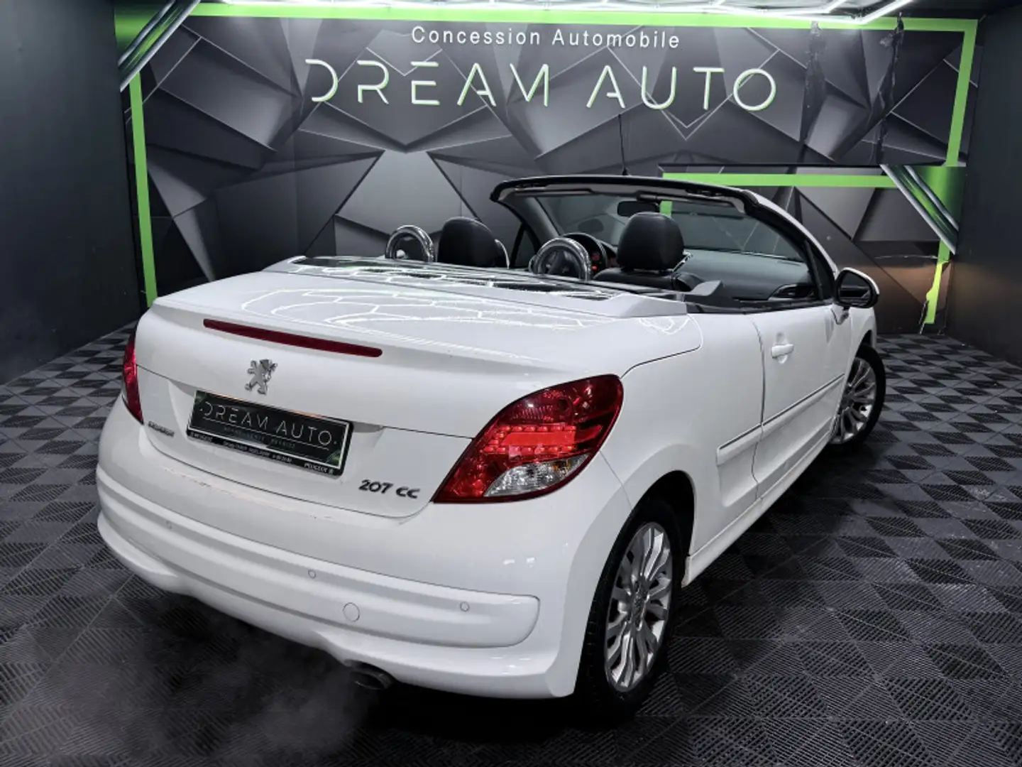 Peugeot 207 1.6 THP 16V FELINE Blanc - 2