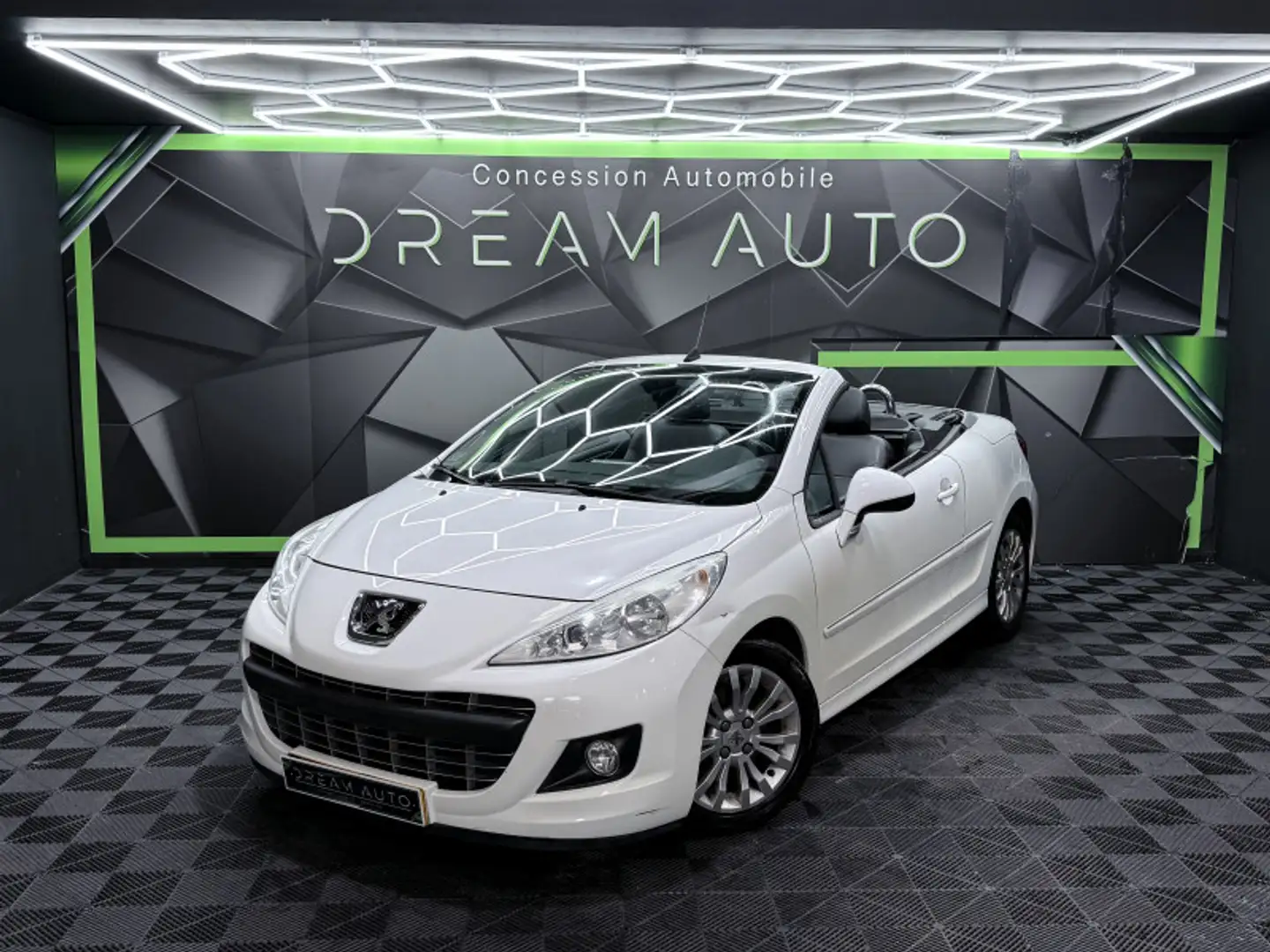Peugeot 207 1.6 THP 16V FELINE Blanc - 1