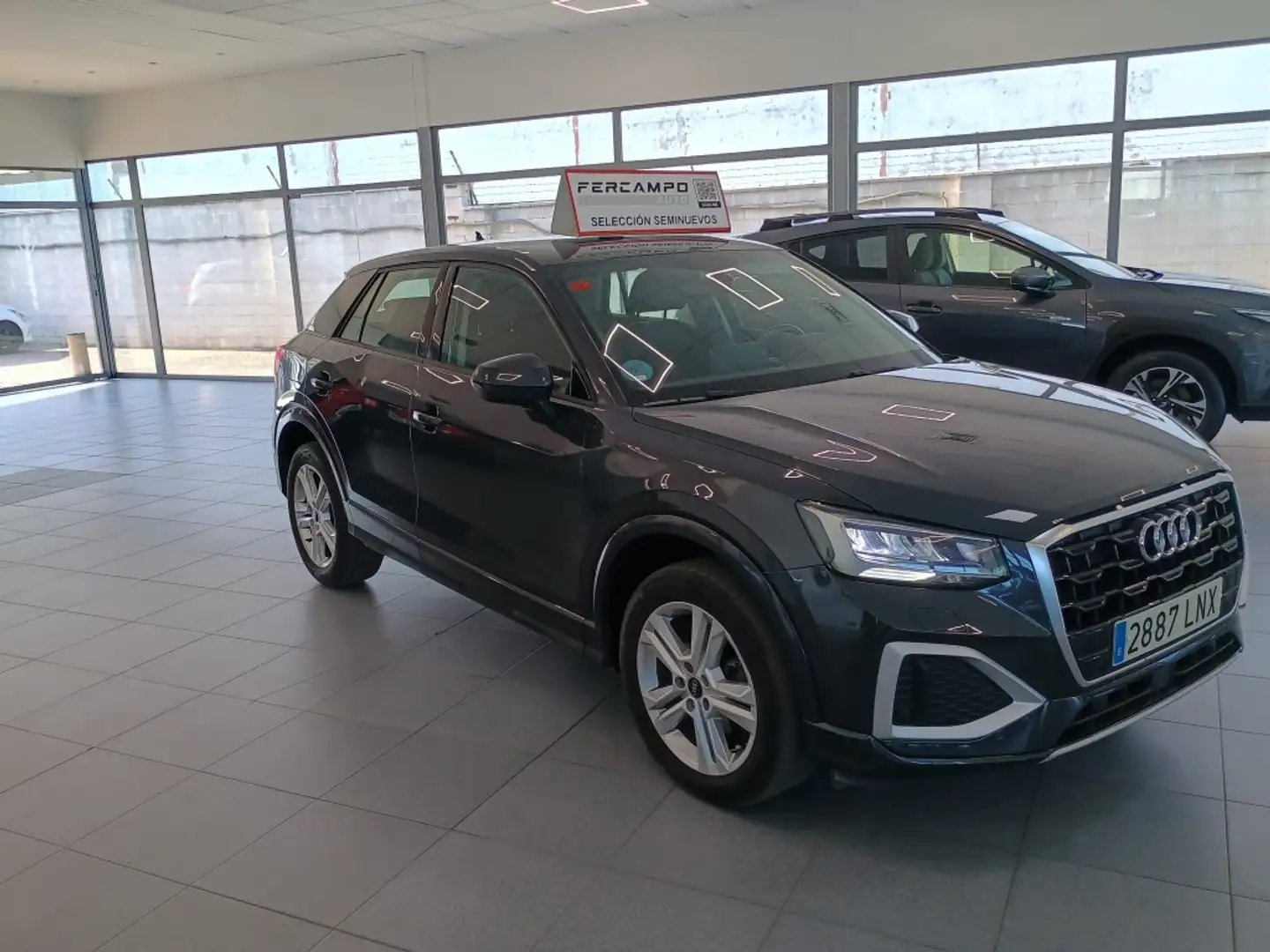 Audi Q2 35 TFSI Advanced S tronic 110kW Gris - 2