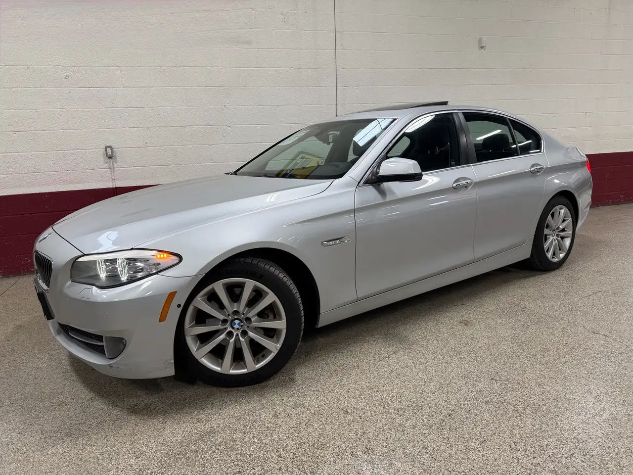 2013 BMW 5 Series