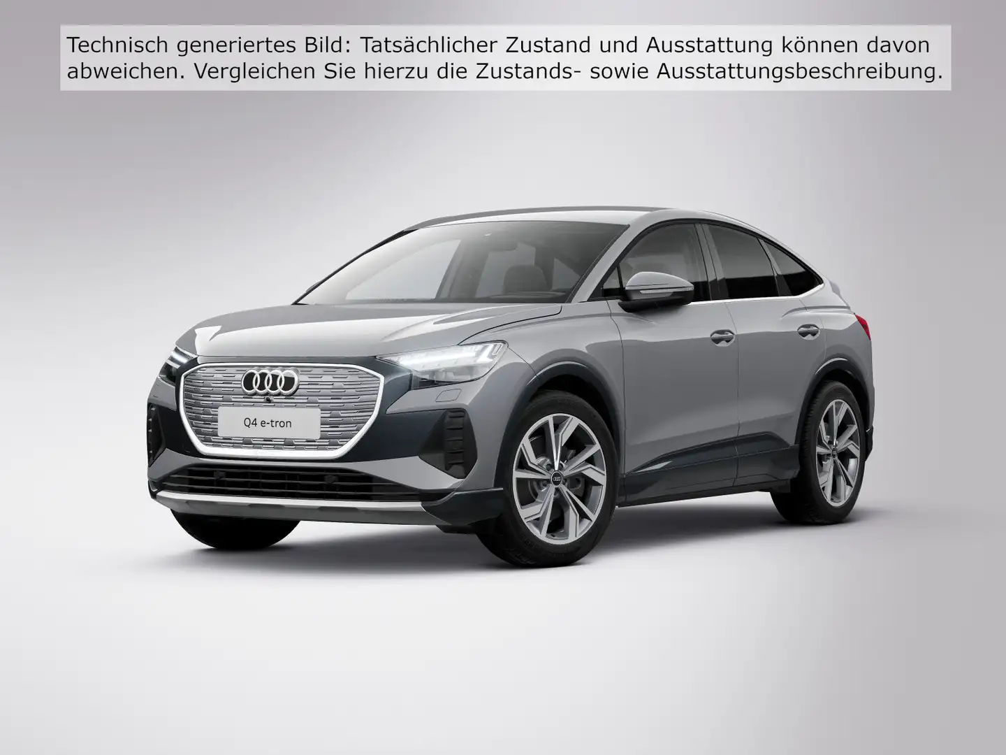 Audi Q4 e-tron 45 Matrix Wärmepumpe AHZV Grau - 2
