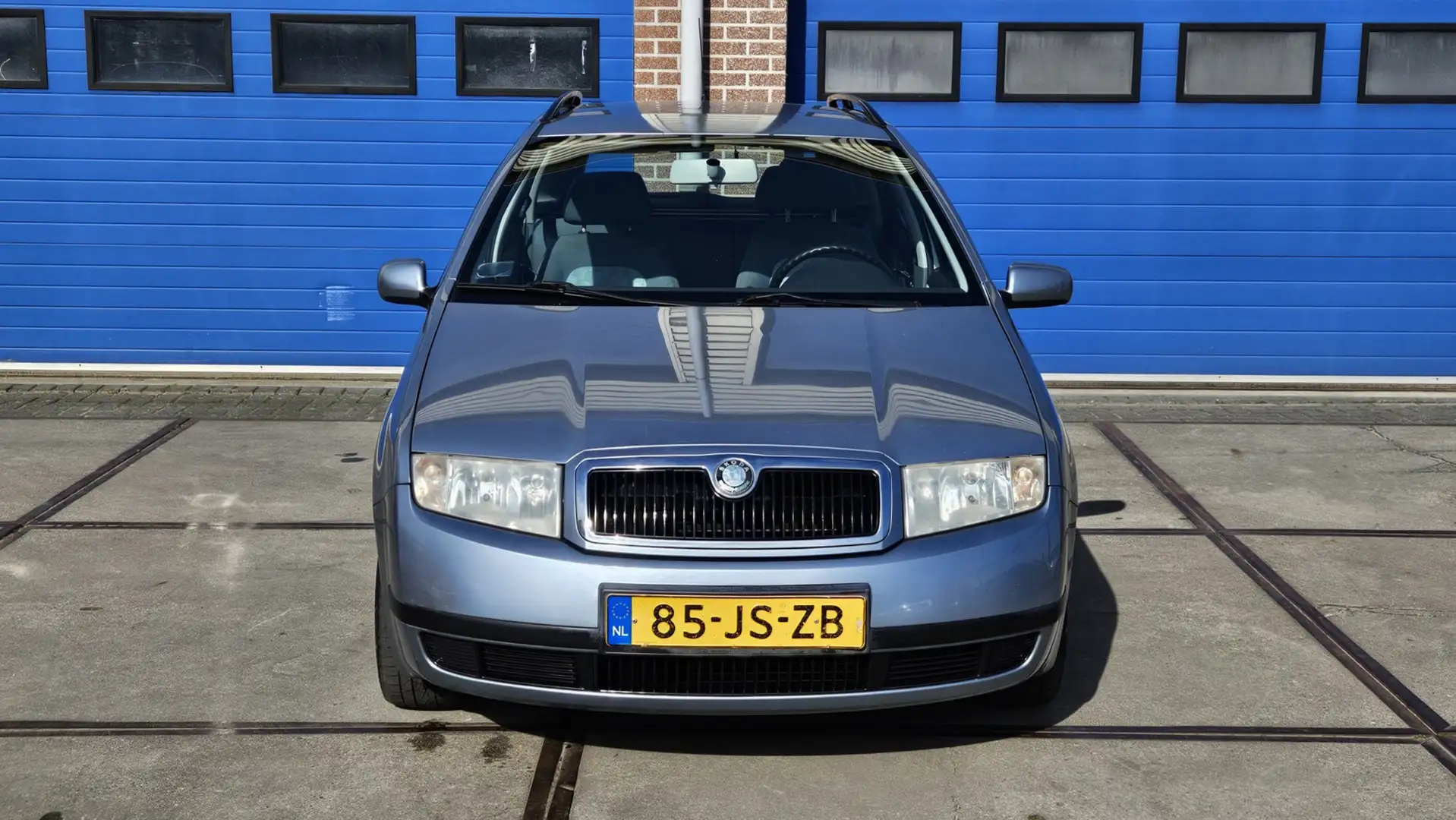 Skoda Fabia Combi 1.4 Comfort Zilver - 1
