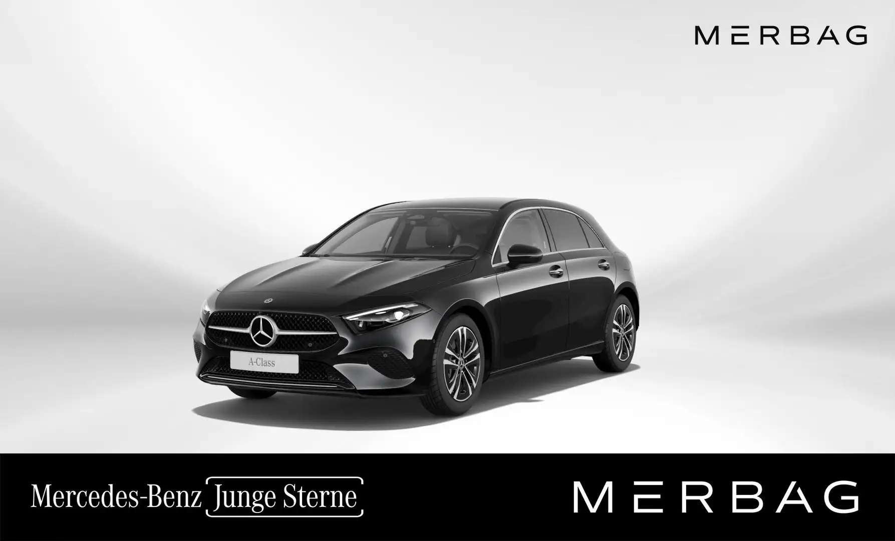 Mercedes-Benz A 220 4MATIC Progressive Line, Facelift Schwarz - 1