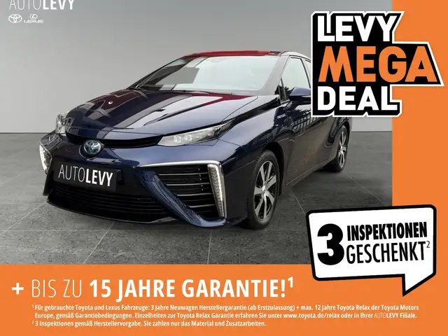Toyota Mirai +NAVI+PDC+SHZG+LHZG+KAMERA+LEDER+TotWinkel+