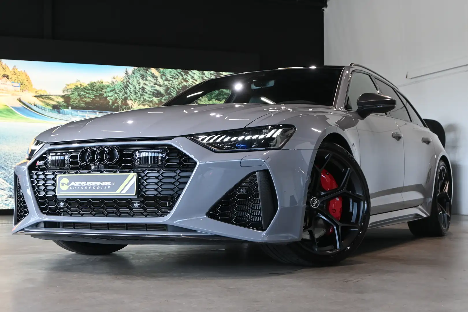 Audi RS6 Avant 4.0 V8 TFSI Quattro Performance **MATRIX/CARBON/B&O/PANO/ACC/HUD/360°CAM/PDC** Gris - 1