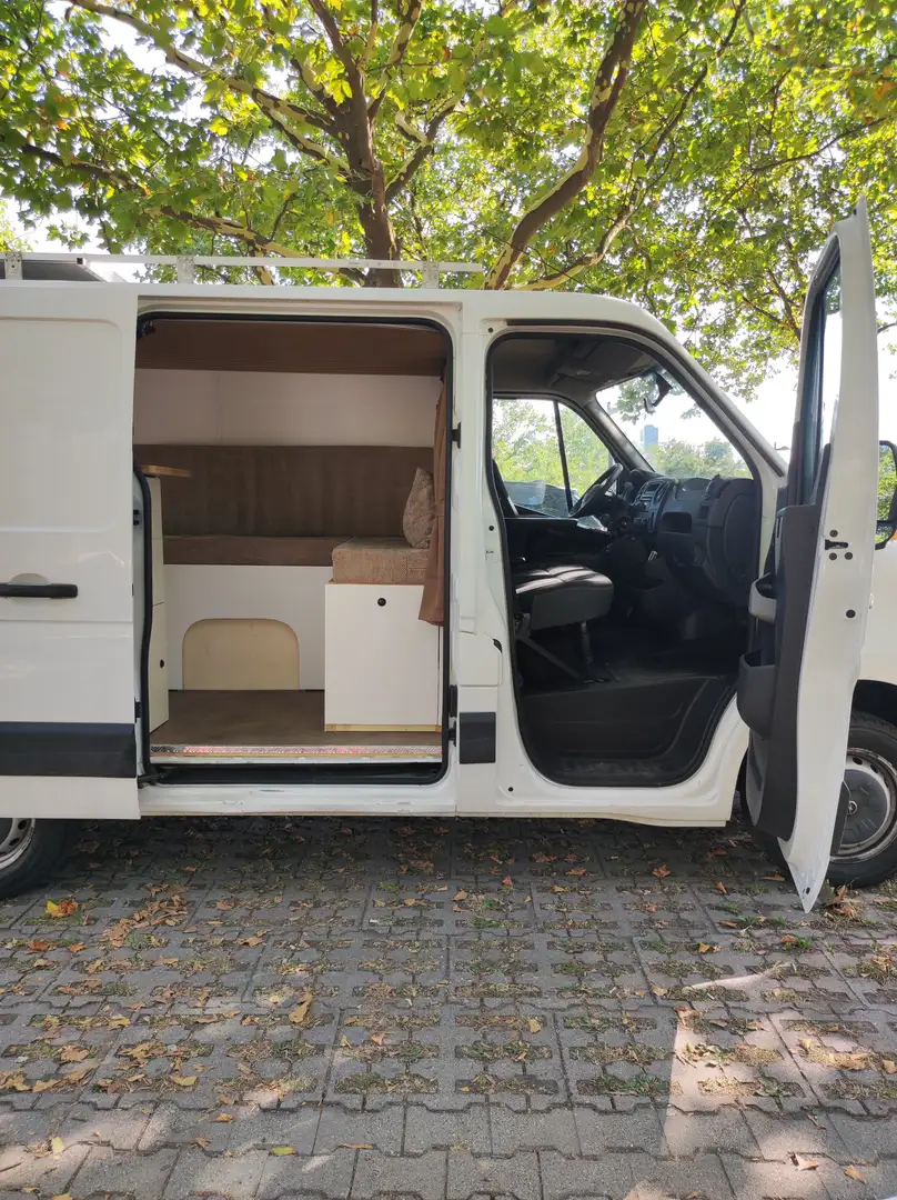 Opel Movano Movano L1H1 2,3 CDTI BI 2,8t Alb - 1