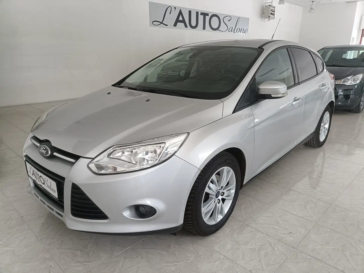 Ford Focus 5p 1.0 ecoboost Titanium Neopatentati Argent - 1