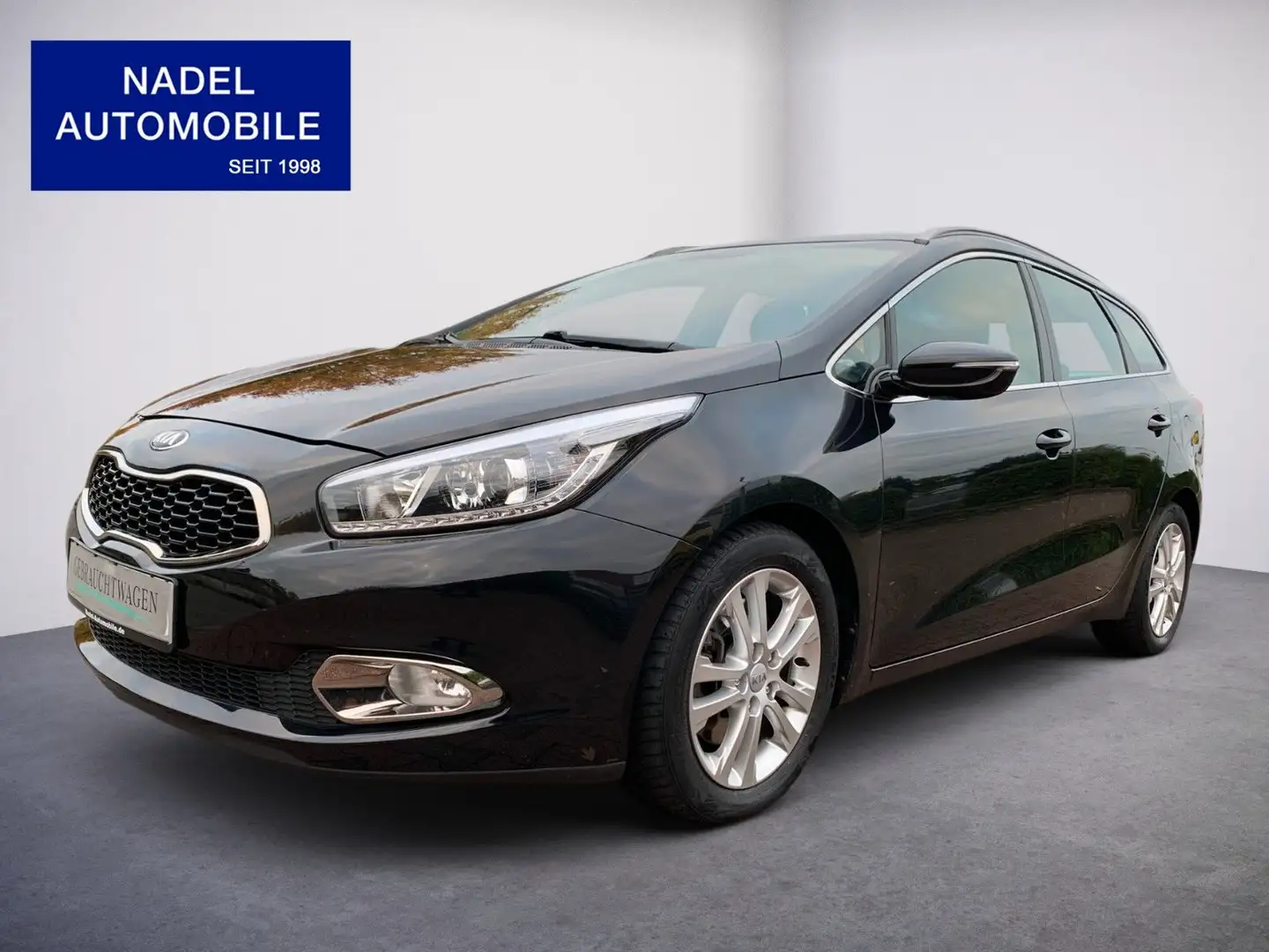 Kia Ceed SW / cee'd SW /Klima/SHZ/FSE/USB Schwarz - 1