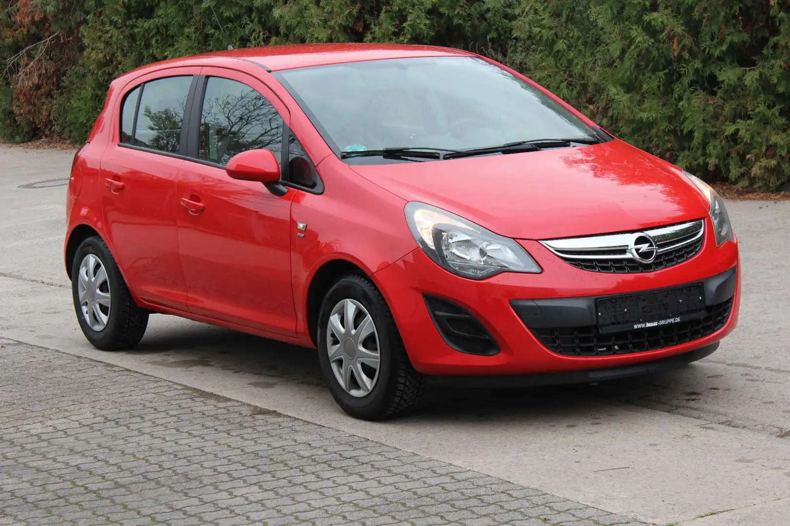 Opel Corsa D Energy Rot - 1
