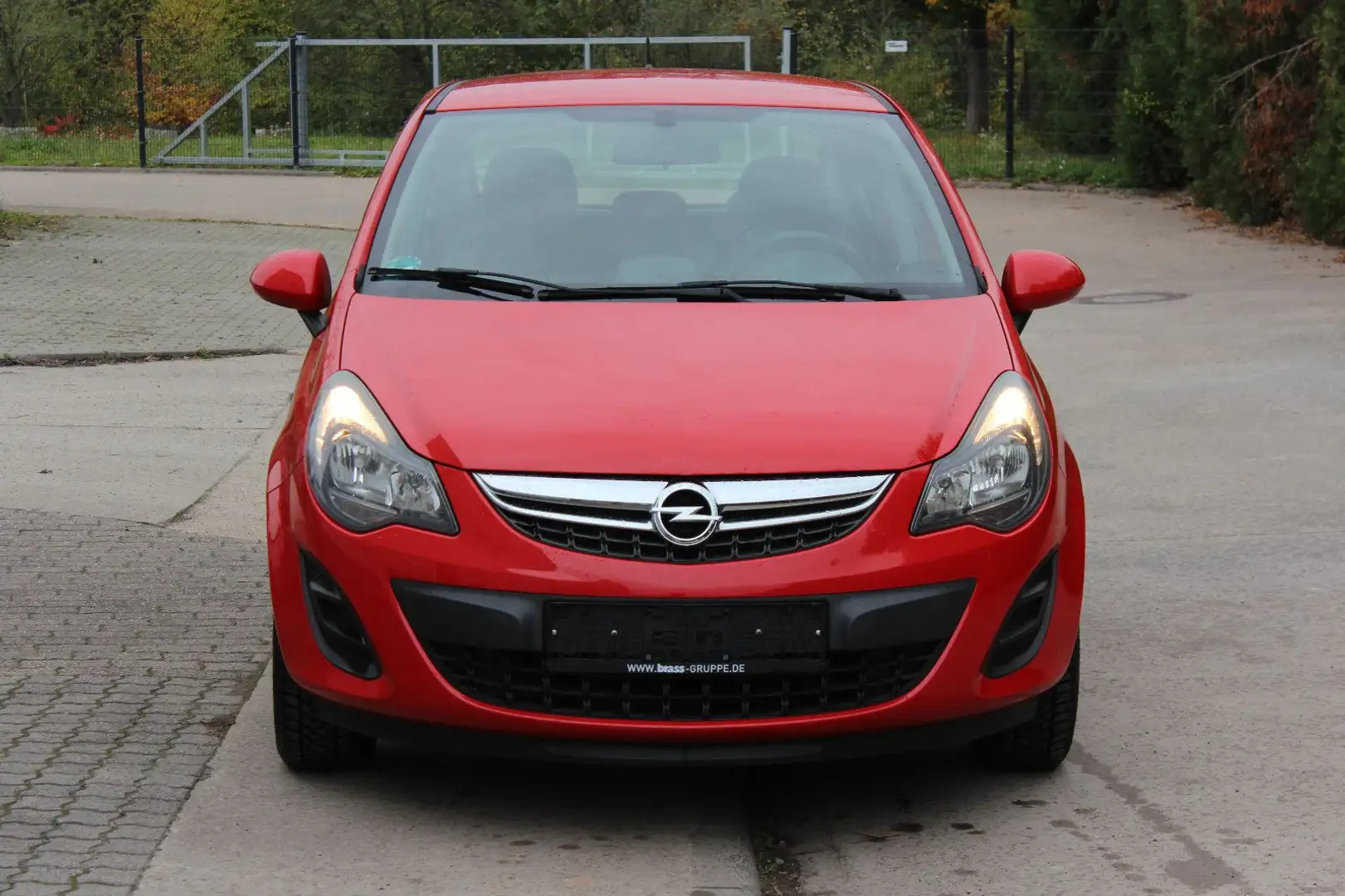 Opel Corsa D Energy Rot - 2