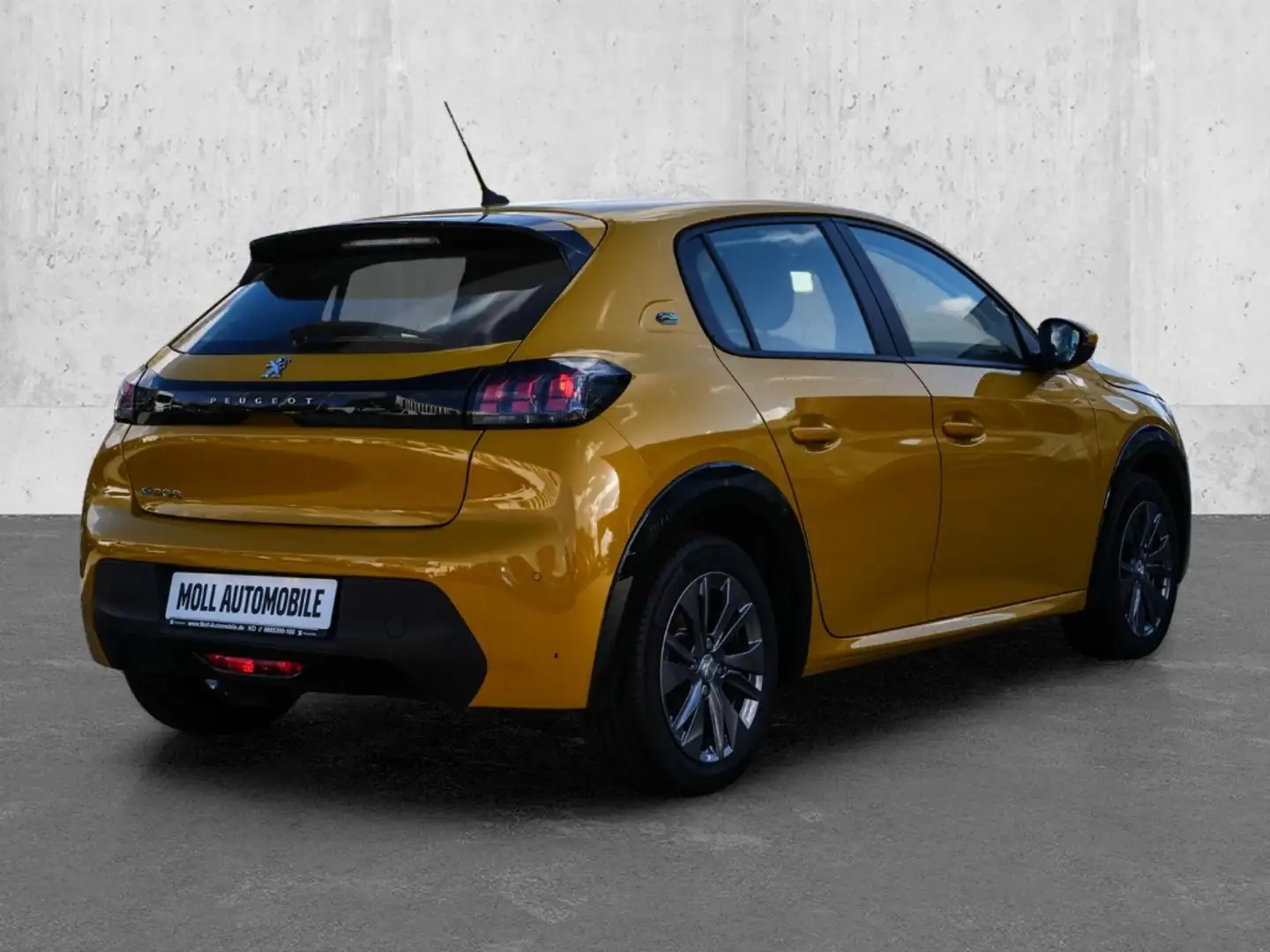 Peugeot 208 e- Active Pack 136 LED DAB SHZ Spurhalteass. Verke Jaune - 2