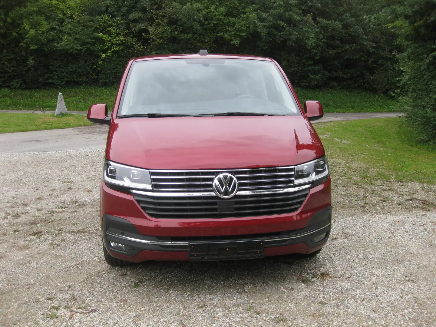 Volkswagen T6.1 Multivan Multivan T6.1 Highline*DSG*DCC*Navi Pro*StH*** Červená - 2