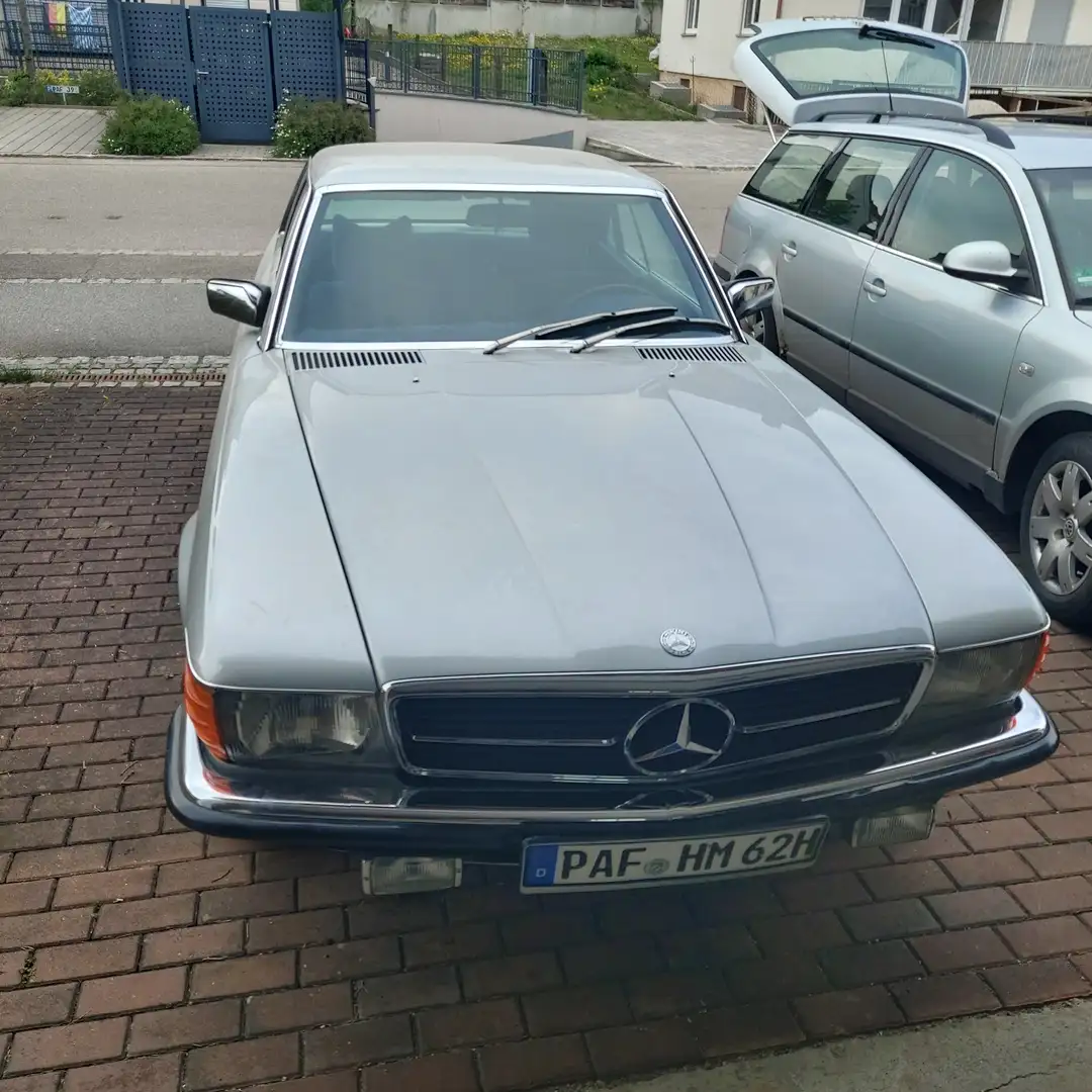 Mercedes-Benz SLC 280 Silber - 2