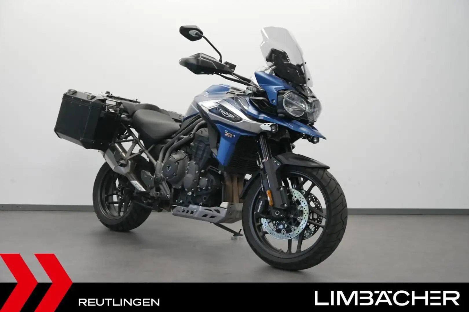 Triumph Tiger 1200 XRX -viel Zubehör! Bleu - 1