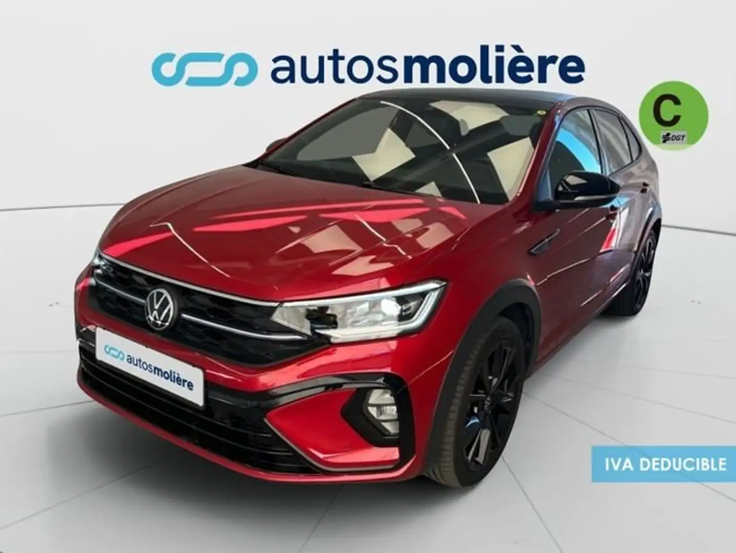 Volkswagen Taigo 1.0 TSI R-Line DSG 81kW Rojo - 1