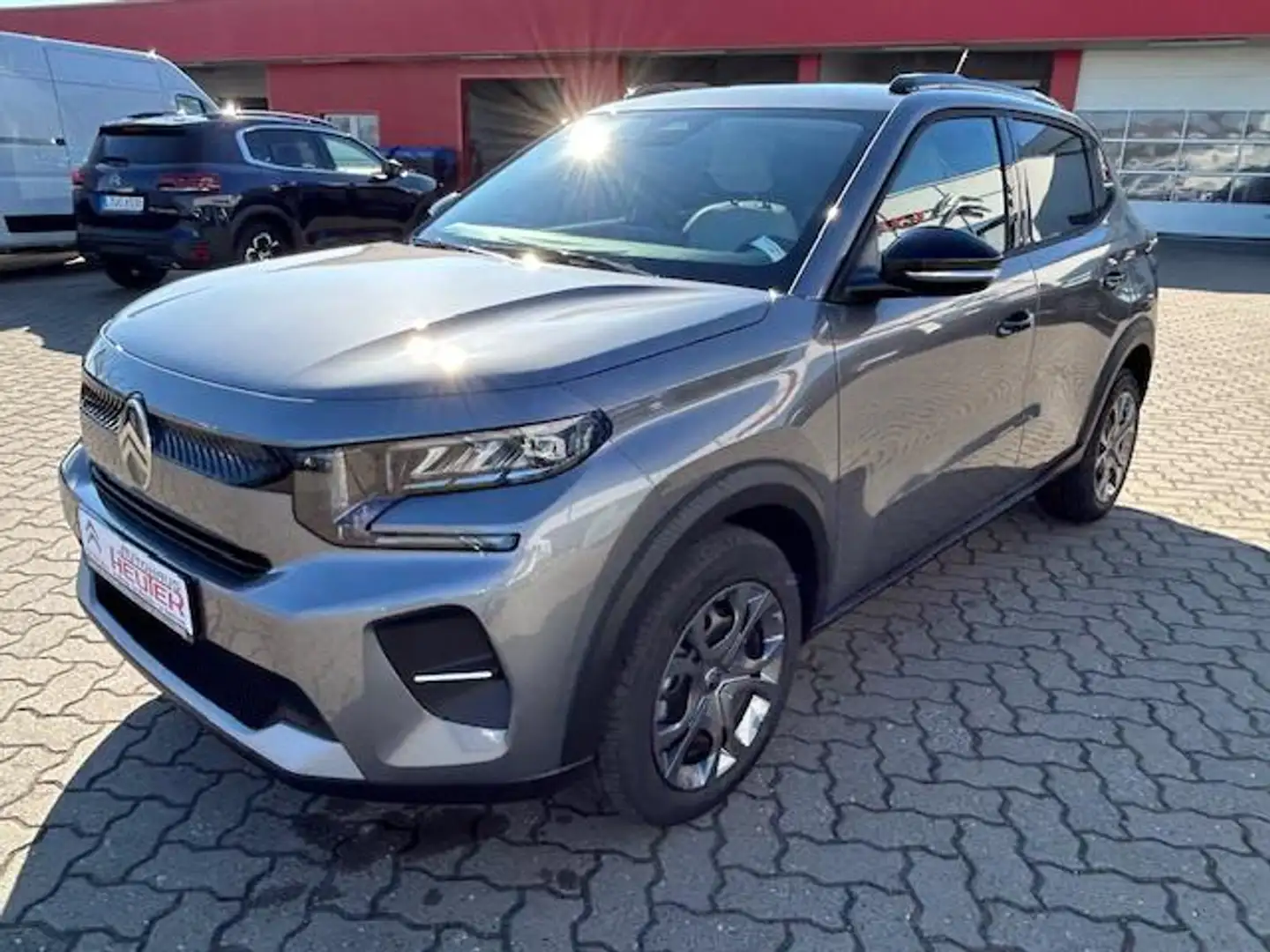 Citroen C3 Turbo 100 MAX S&S Gris - 1