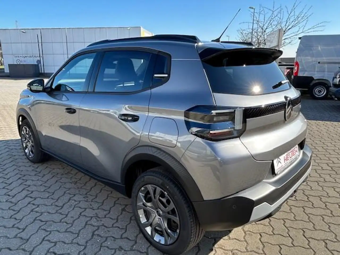 Citroen C3 Turbo 100 MAX S&S Gris - 2