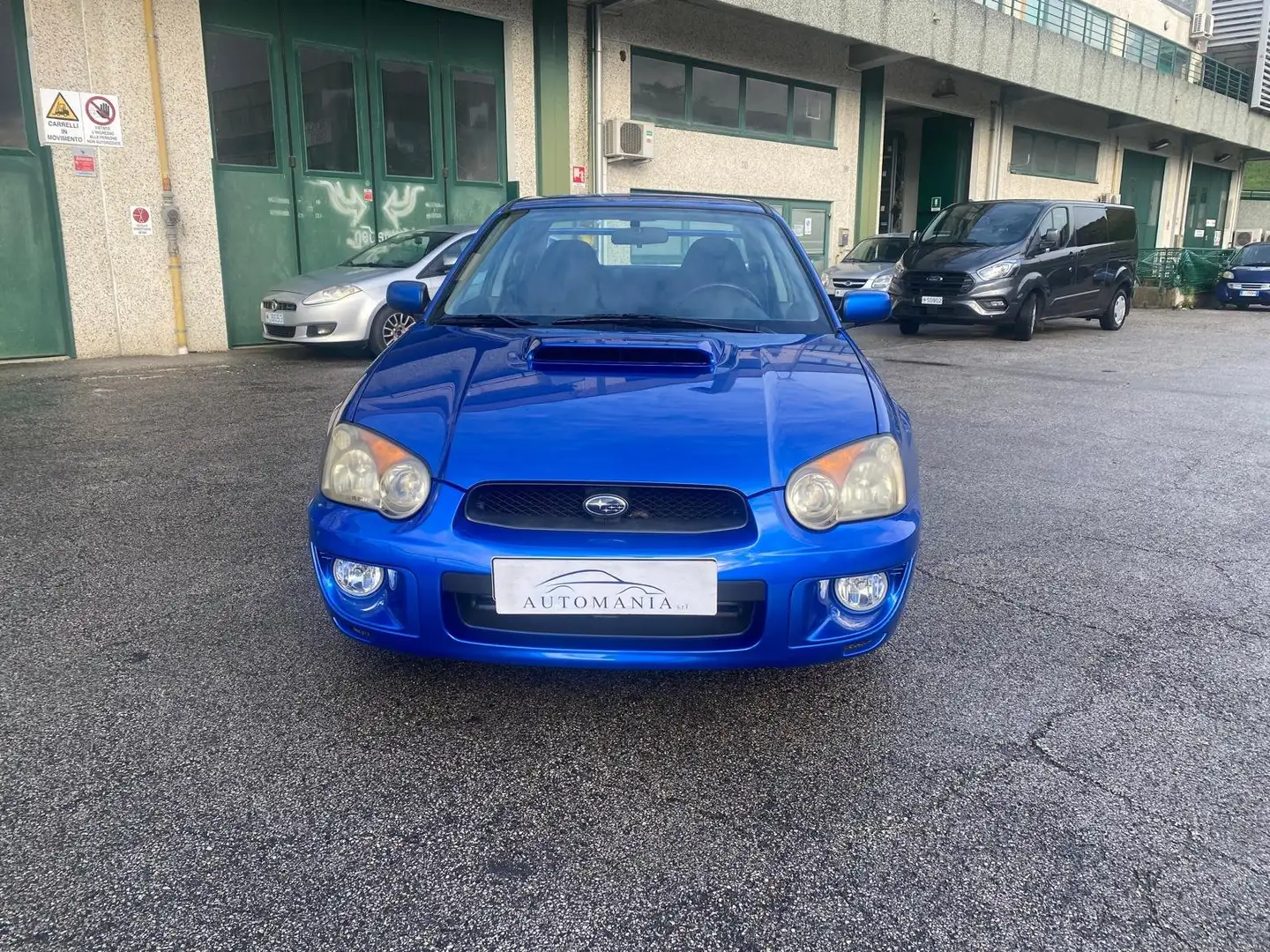 Subaru Impreza Berlina 2.0i WRX Blu/Azzurro - 2
