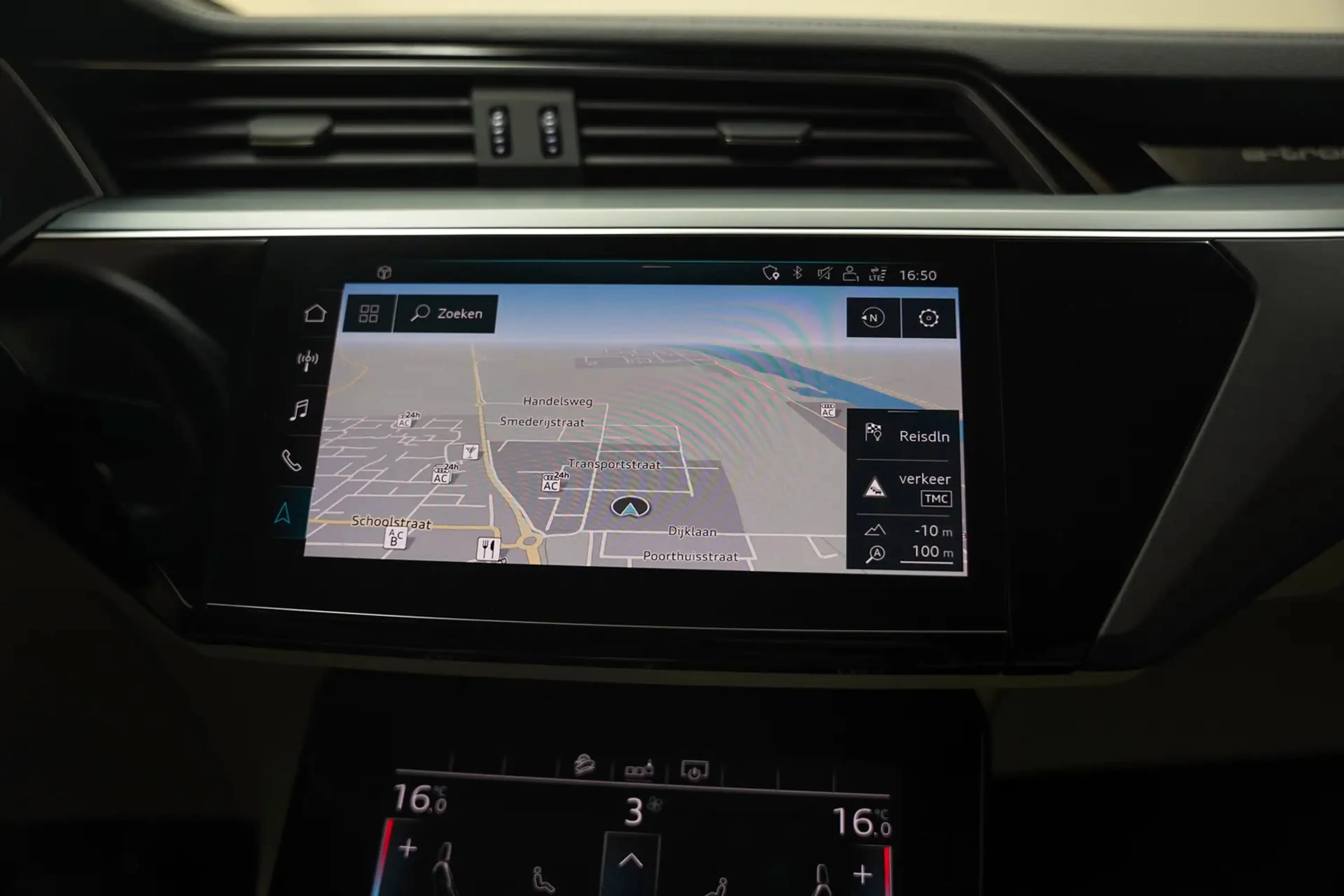 Audi e-tron 55 quattro 95 kWh [ Panorama Luchtvering Leder Sto — photo 8