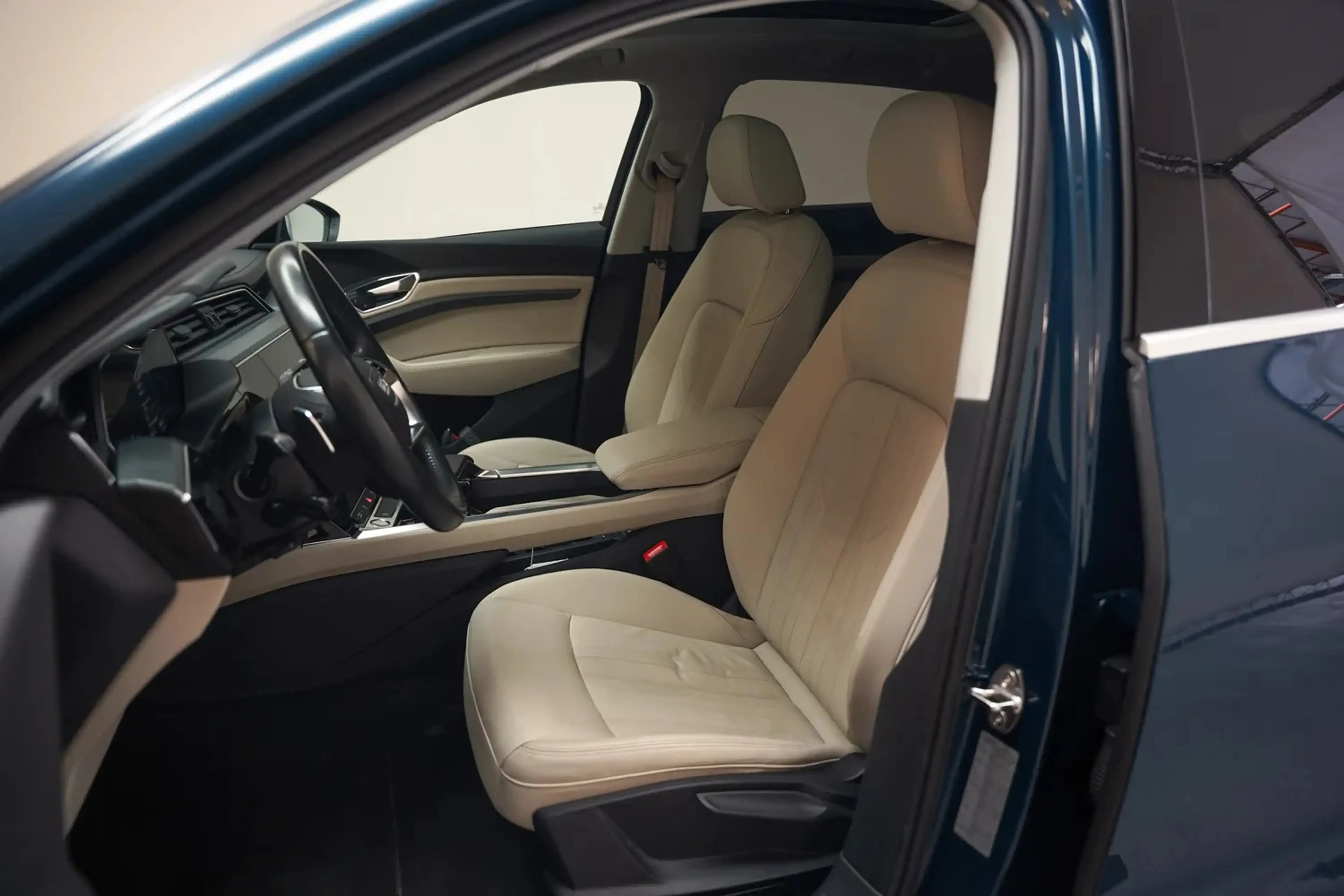 Audi e-tron 55 quattro 95 kWh [ Panorama Luchtvering Leder Sto — photo 10