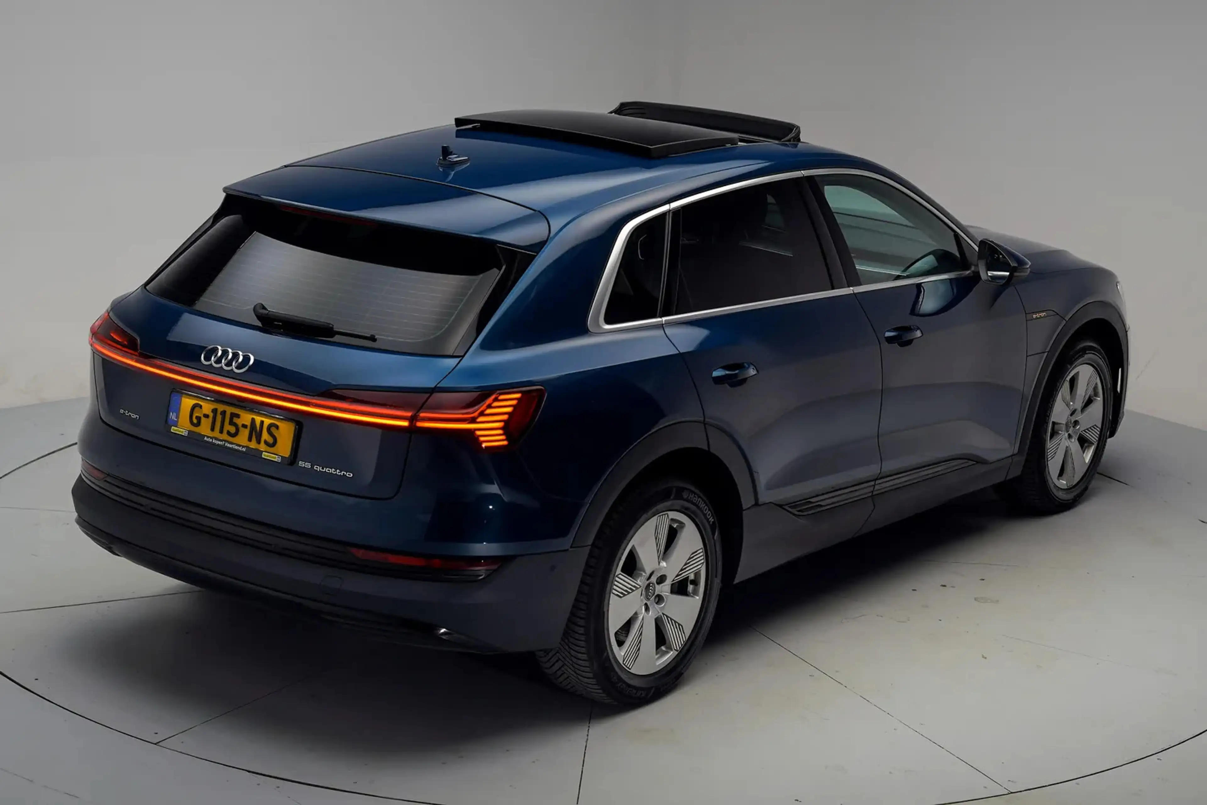 Audi e-tron 55 quattro 95 kWh [ Panorama Luchtvering Leder Sto — photo 15