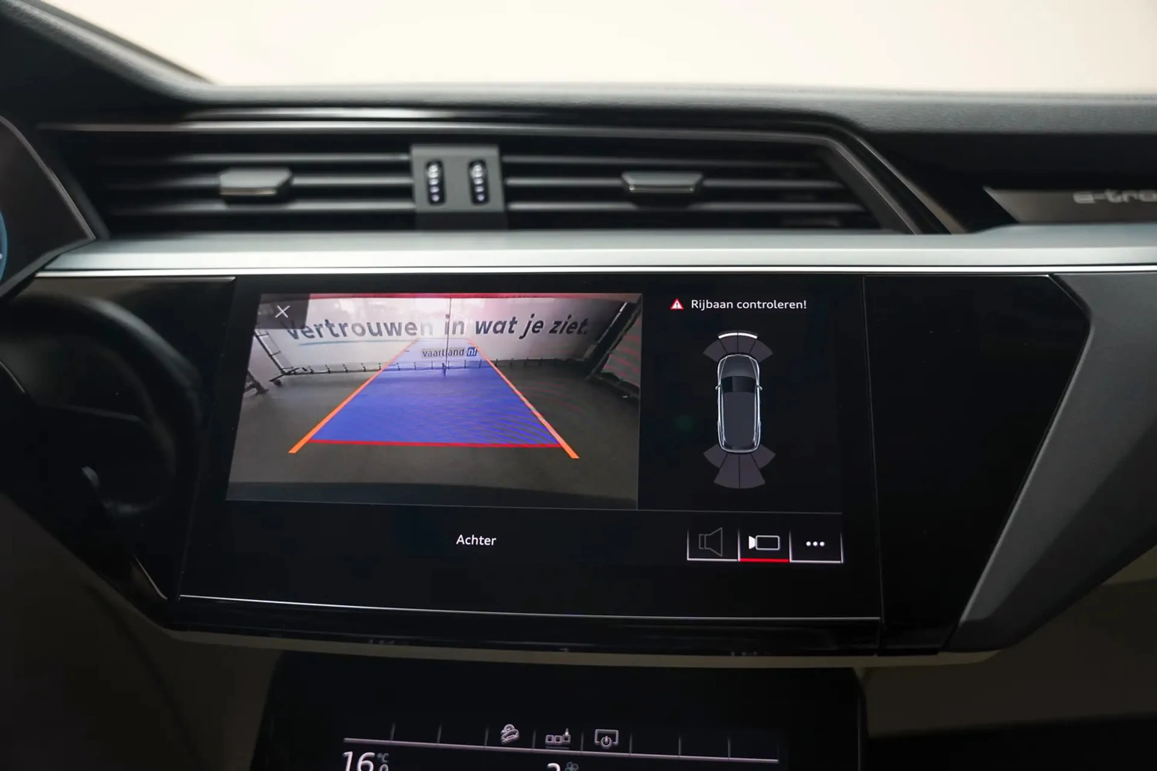 Audi e-tron 55 quattro 95 kWh [ Panorama Luchtvering Leder Sto — photo 7