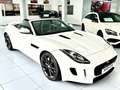 Jaguar F-Type Cabrio 3.0 V6 340cv - PACK BLACK Blanc - thumbnail 7