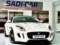 Jaguar F-Type Cabrio 3.0 V6 340cv - PACK BLACK Blanc - thumbnail 1