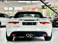 Jaguar F-Type Cabrio 3.0 V6 340cv - PACK BLACK Blanc - thumbnail 5