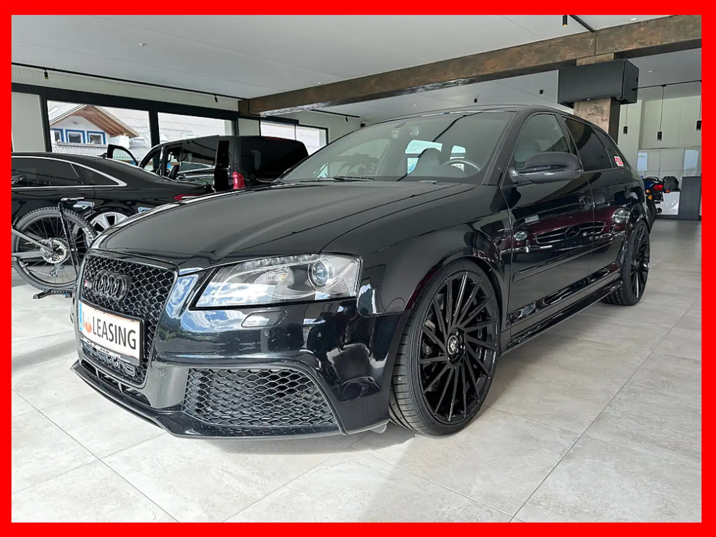 Audi A3 SB RS3 2,5 TFSI quattro S-tronic* MOTORSPORTSIT... Schwarz - 1