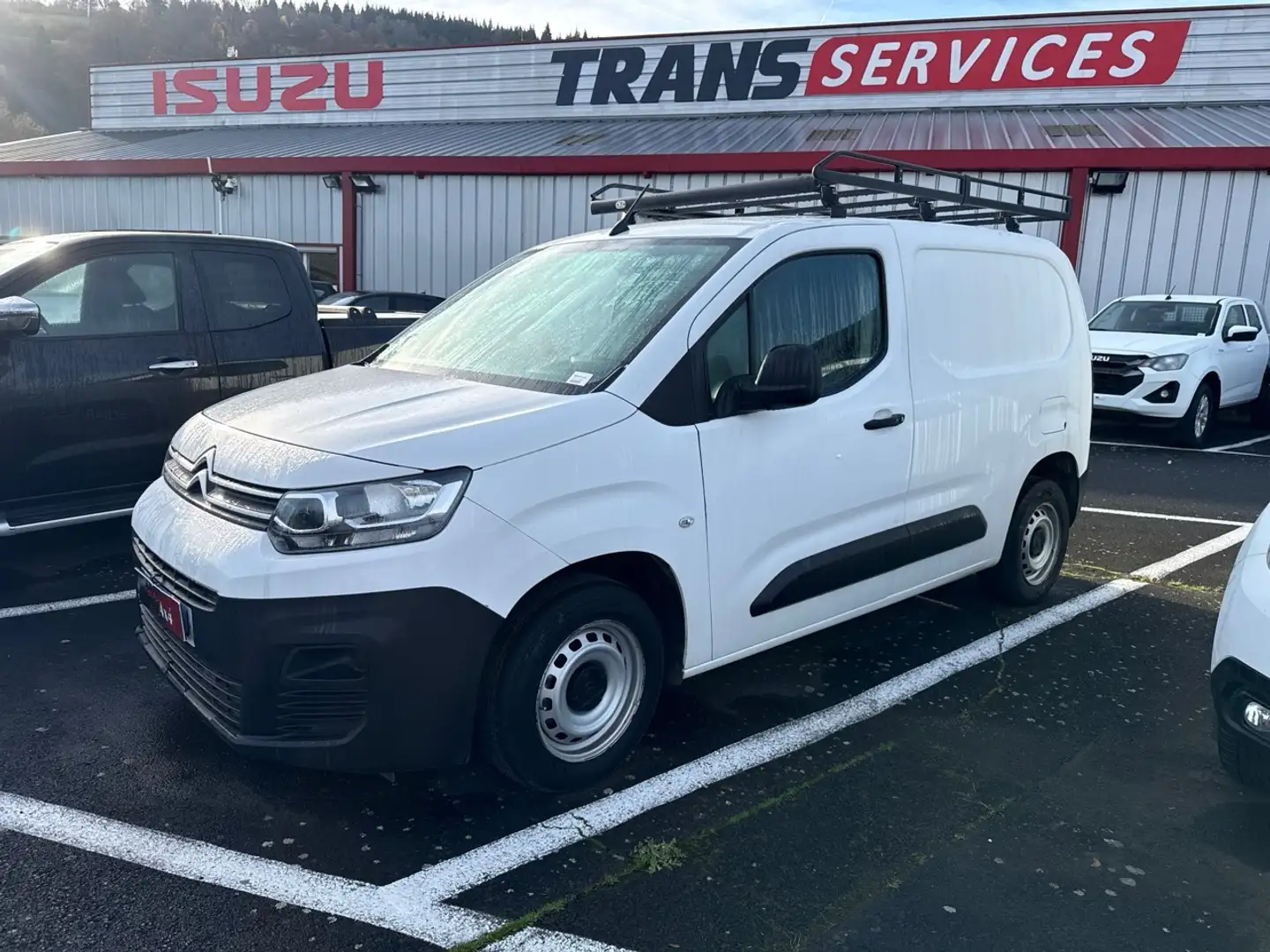 Citroen Berlingo BLUE HDI 100 CH Blanc - 2