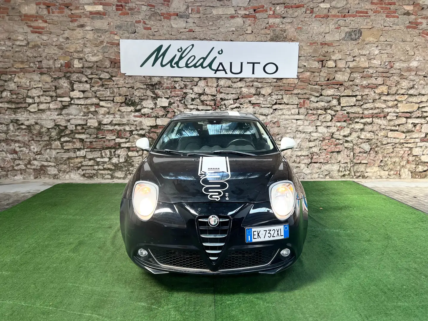 Alfa Romeo MiTo MiTo 1.4 Super 70cv Noir - 1